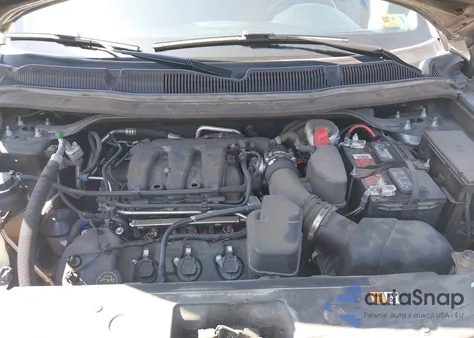 2018 Ford Explorer Xlt из США, поврежденный, VIN 1FM5K8D86JGC91882